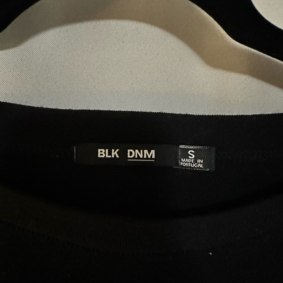 BLK DNM Merino Wool Sweater - front pocket - S - Picture 3 of 4